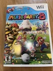 Mario Party 8 (Nintendo Wii, 2006) Complete W/Manual