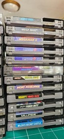 🔥🍄⭐ Nintendo NES Games - PICK YOUR TITLE - Clean, Tested, Authentic 👾🚀🔫