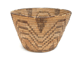 Antique Pima Akimel O'odham Native American Indian Basket MG137