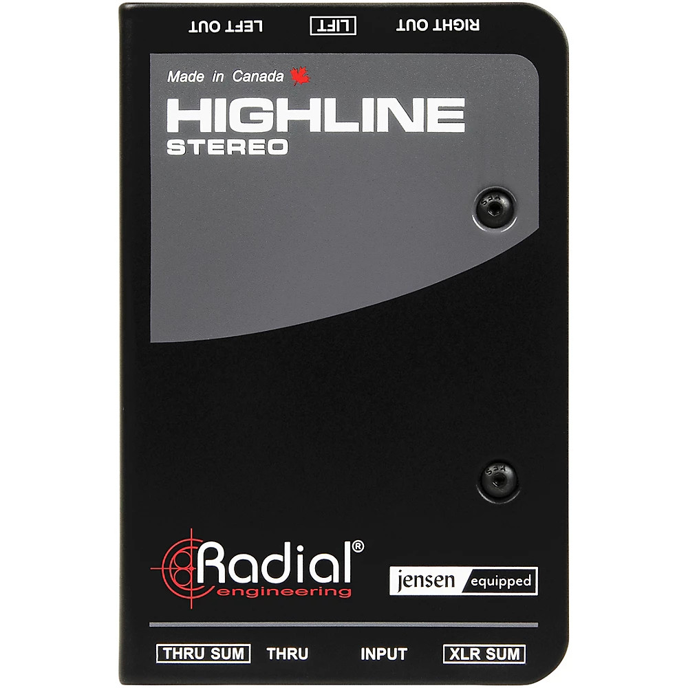 Пассивный линейный изолятор Radial Engineering Highline Stereo 39090₽