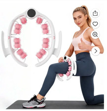 Anti Cellulite Massager Roller - Deep Tissue Relief Tool with Detachable Handles