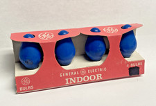 General Electric GE Light Bulbs C7-CC / C7 Indoor Christmas NOS MANY AVAILABLE