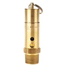 CONRADER SRH375-1/2-60 SST Safety Valve, 1/2" (M) NPT Inlet