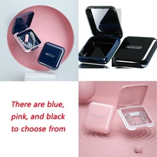 Large Retainer Case with Lid Portable Aligner Denture Holder Night Guard Storage