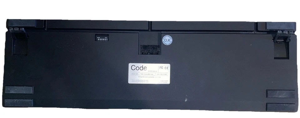 WASD Keyboards V2B Code Cherry MX Clear Mechanical Keyboard - Image 2 of 4