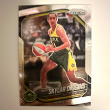 Panini 2025 WNBA Prizm Skylar Diggins-Smith #123 Seattle Storm Base Set