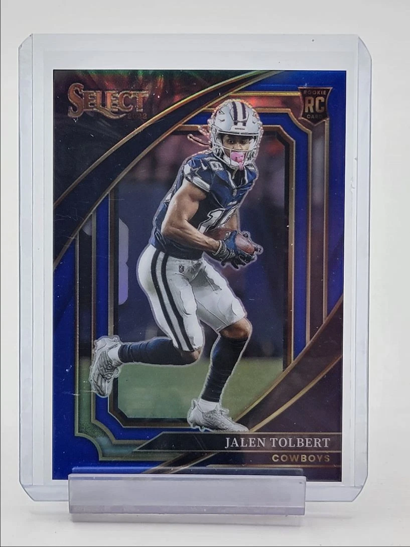 JALEN TOLBERT 2022 SELECT SUITE LEVEL ROOKIE BLUE PRIZM RC /99 Q1787