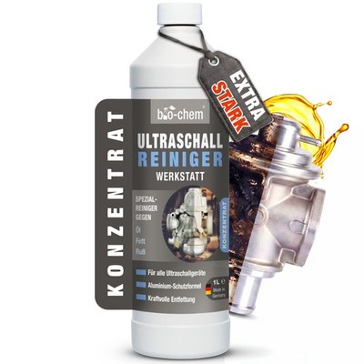 bio-chem Ultraschallreiniger 1L   Konzentrat für Aluminium- & Metallteile