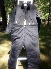NWT Carhartt Men Arctic Quilt Lined Yukon Coverall X06 Black Size 48 Reg.