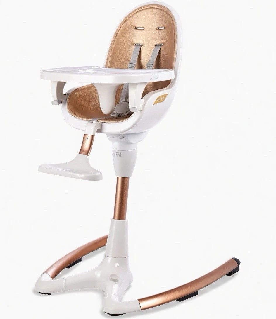 Hot Mom Multifunctional High Chair Rose Gold White Adjustable Baby Seat
Opens in a new window or tab