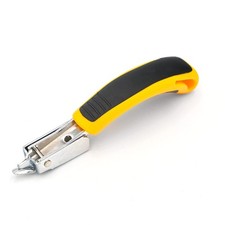 Staple Remover Heavy Duty Upholstery Puller Lifter Ergonomic Handle Yellow Tool