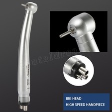 SKYSEA Dental High Speed Handpiece Big Head Push Button Type 4 Hole NSK Style uk