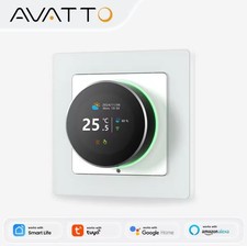 Tuya Wifi Smart Thermostat，Rf Wireless Receiver Temperature Controller for Water