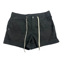 VUORI Women’s Shorts Ripstop Pockets Organic Cotton Size S Gray