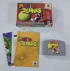 S-103 VINTAGE ORIGINAL NINTENDO 64 MARIO TENNIS VIDEO GAME WITH BOX