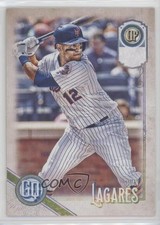 2018 Topps Gypsy Queen Missing Nameplate Juan Lagares #21 08jk