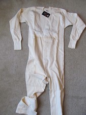 Vintage 50s Hanes Union Suit size 40 deadstock long johns