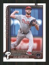 2025 Topps #218 Zack Wheeler Philadelphia Phillies 38699