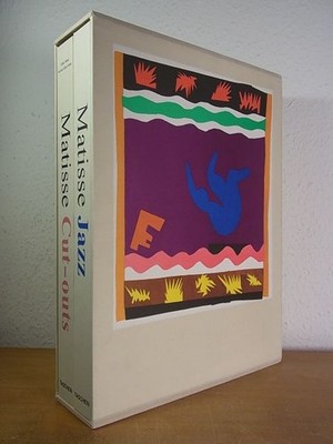 Henri Matisse. Cut-outs. Zeichnen mit der Schere + Jazz [zwei Bände im Schuber]