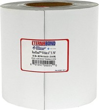 EternaBond RoofSeal White 6" x50' MicroSealant UV Stable RV x 50',