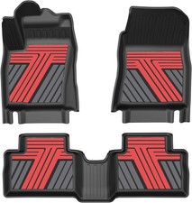 Floor Mats Fit for 2025 2026 Nissan Kicks, Custom Fit All Weather Anti-Slip