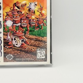 Vintage The Horde Sega Saturn Complete CIB Crystal Dynamics 1995 E NTSC-U/C