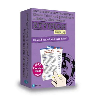 Pearson REVISE Edexcel GCSE History Crime and Punishment in Britain: Revision...