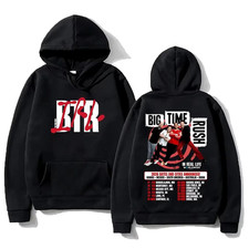 Big Time Rush Pullovers BTR in Real Life Worldwide 2026 Tour Hoodie