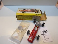 DINKY TOYS -LOT 922- 1421- FERRARI F1    Ac