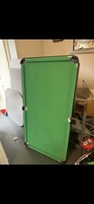 Snooker Pool Table 4ft Fold-Up Legs