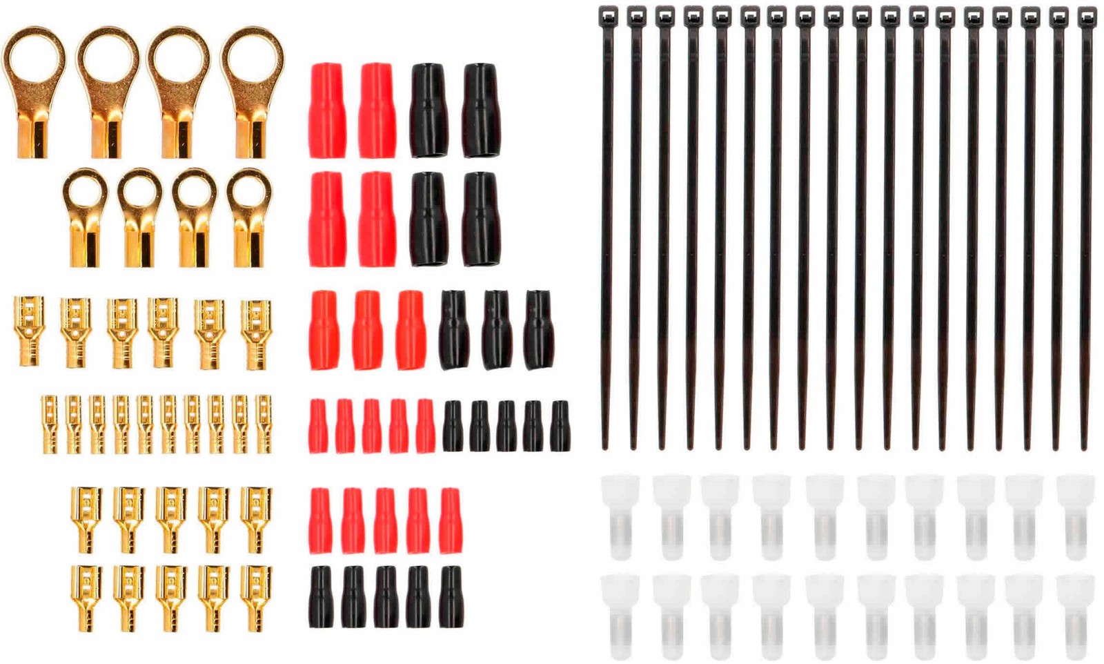 Metra - Комплект монтажного оборудования - Золотой