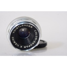 Voigtl nder Color-Skopar X 2.8/50 For Bessamatic / Ultramatic - 50Mm 2.8 Lens