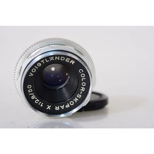 Voigtländer Color-Skopar X 2.8/50 For Bessamatic / Ultramatic - 50Mm 2.8 Lens