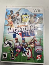 wii nicktoons mlb