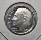 1960 Proof Cameo Roosevelt Silver Dime (D 2)
