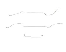 For 2001-2005 Pontiac Grand Am Intermediate Brake Lines Abs Stainless Cin0003ss