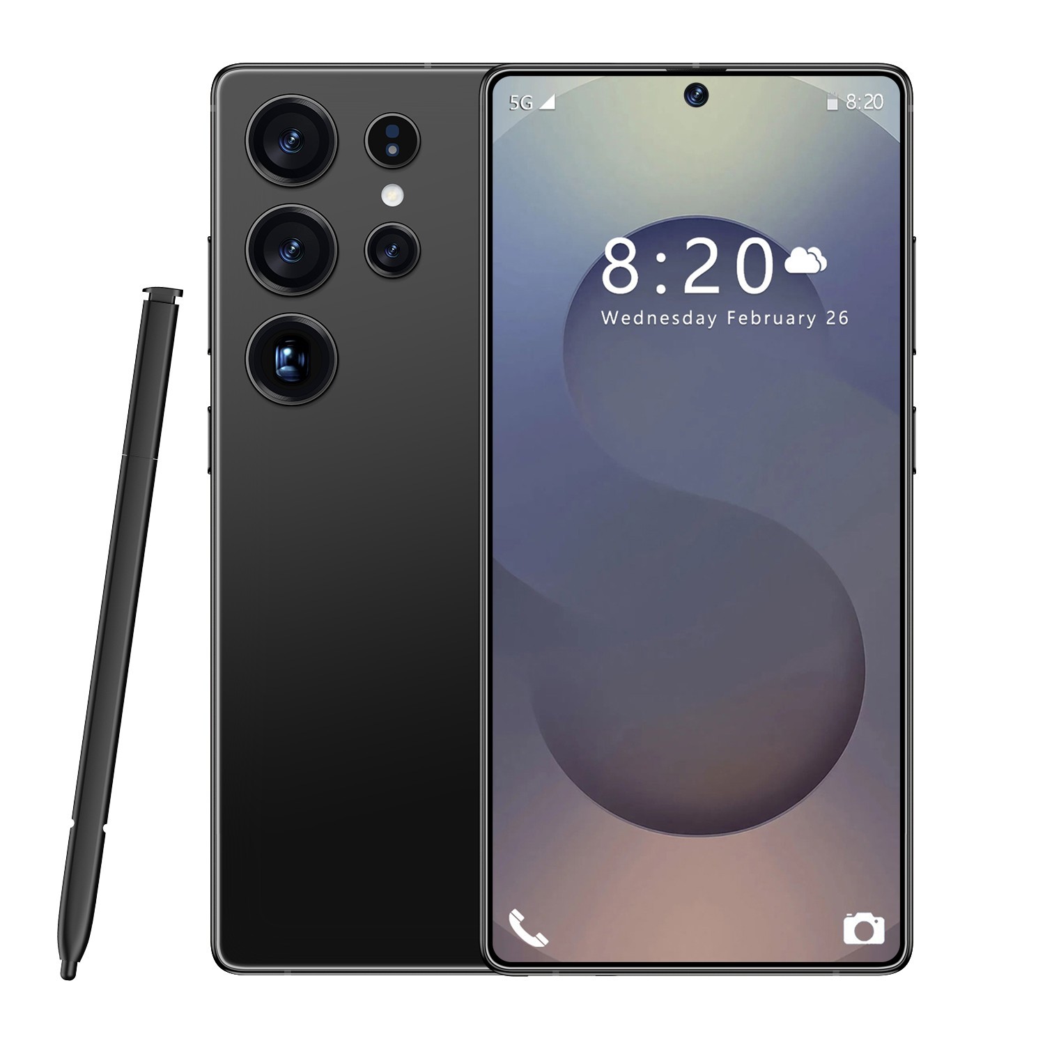 2026 G25 Ultra 5G Unlocked Smartphone 128GB Dual SIM Android Cheap Mobile Phone