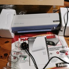 New Fellowes EXL A4 Laminator Machine cold and hot office ClearanceFastShipping 