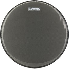 Evans Hybrid Grey Marching Snare Head - 14-in...