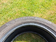 Michelin Primacy 4 Tyres. 2 Tyres. 205/55 E16. Small hole from stud.