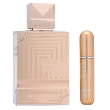 Al Haramain Unisex Amber Oud Gold Edition Extreme Pure Perfume Gift Set 100/10ML