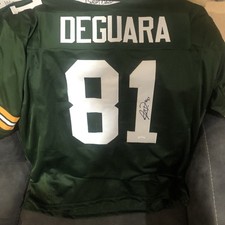 Josiah Deguara Signed Autograph AUTO JERSEY - Green Bay Packers JSA COA