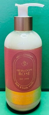 *NEW* AROMATHERAPY ~ HEIRLOOM ROSE ~ BODY LOTION ~ Bath & Body Works