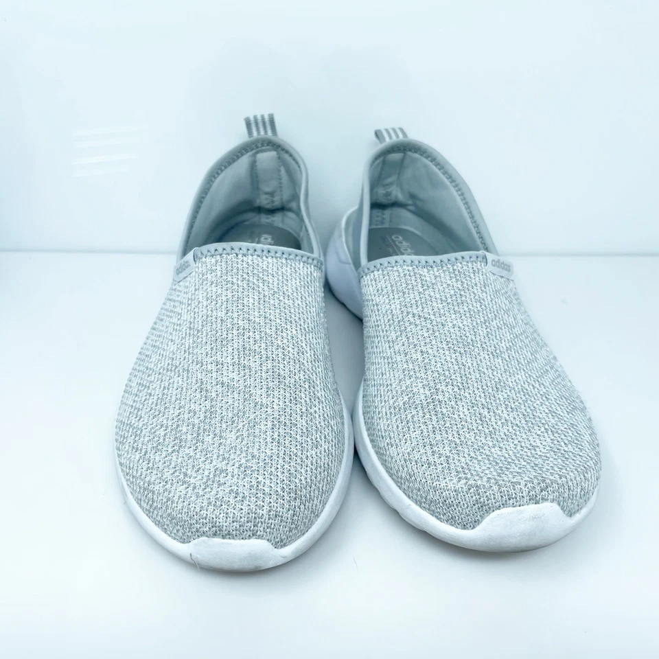 Adidas Mujer Cloudfoam Lite Racer AW4084 Gris Zapatos para Correr Tenis Talla 7 Foto 3 de 4