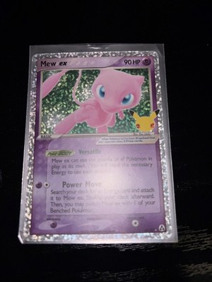 Pokémon Mew EX TCG Classic Collection Holo Ultra Rare Card 88/92 NM/M Condition