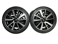 Original NISSAN Qashqai J11 19 Zoll Felgen Räder Allwetterreifen NEU 225/45 R19