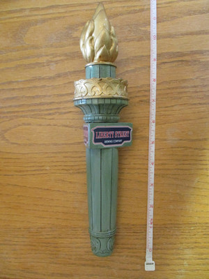 Beer Tap Liberty Street Statue of Liberty Torch Flame Handle