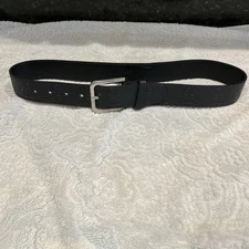 Star Wars Faux Leather Black Belt Size 30 Darth Vader VGC Buckle Down Cool