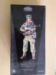 STAR WARS SIDESHOW REBEL COMMANDO INFANTRYMAN ENDOR 1/6 EME EN BOITE ETAT NEUF