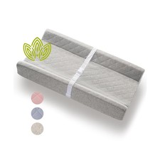 Organic Cotton Contoured Baby Changing Pad w/Waterproof Foam Ma... Fast USA SHIP